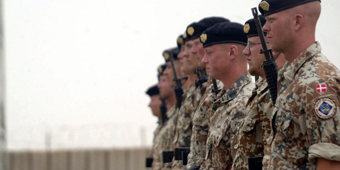 Le Danemark envoie 400 hommes contre l`EI